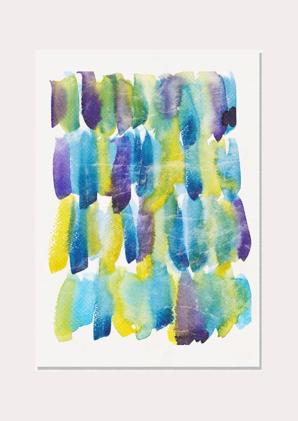 Blue Moment - Wall Art Print