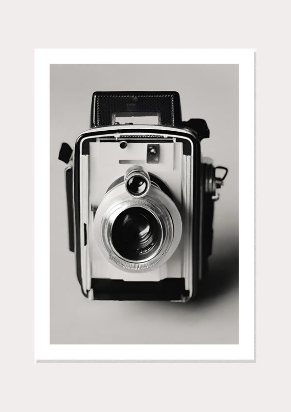 Analog Camera Vintage Image  - Wall Art Print