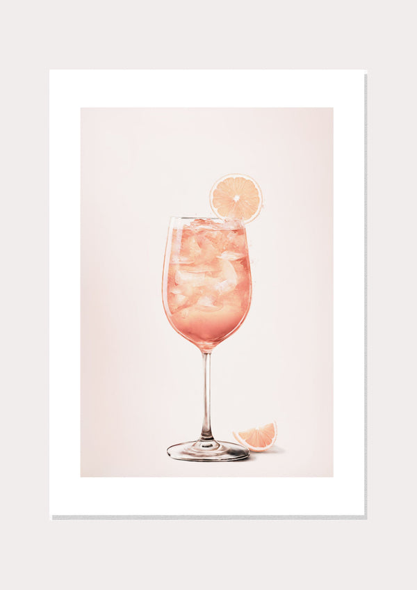 Aperol Spritz Photo Poster  - Wall Art Print