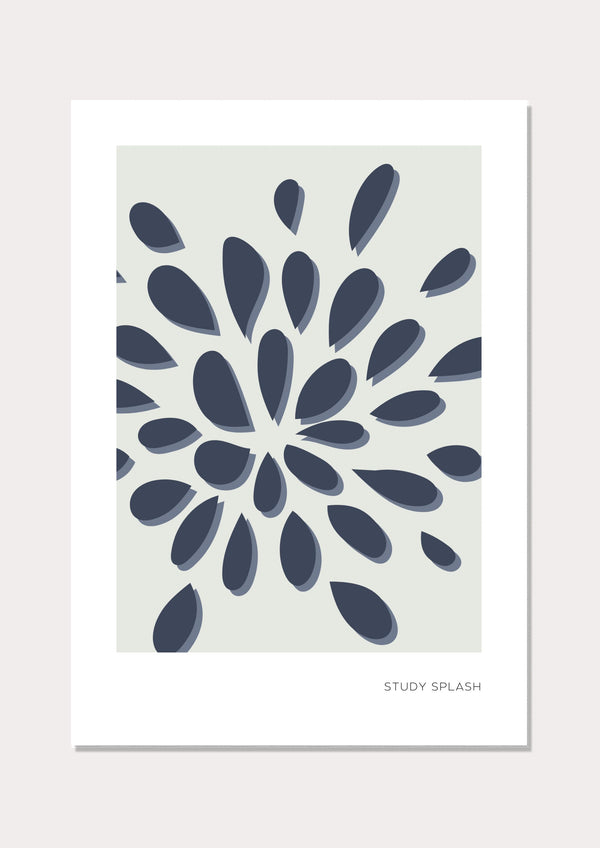 Study Splash - Wall Art Print