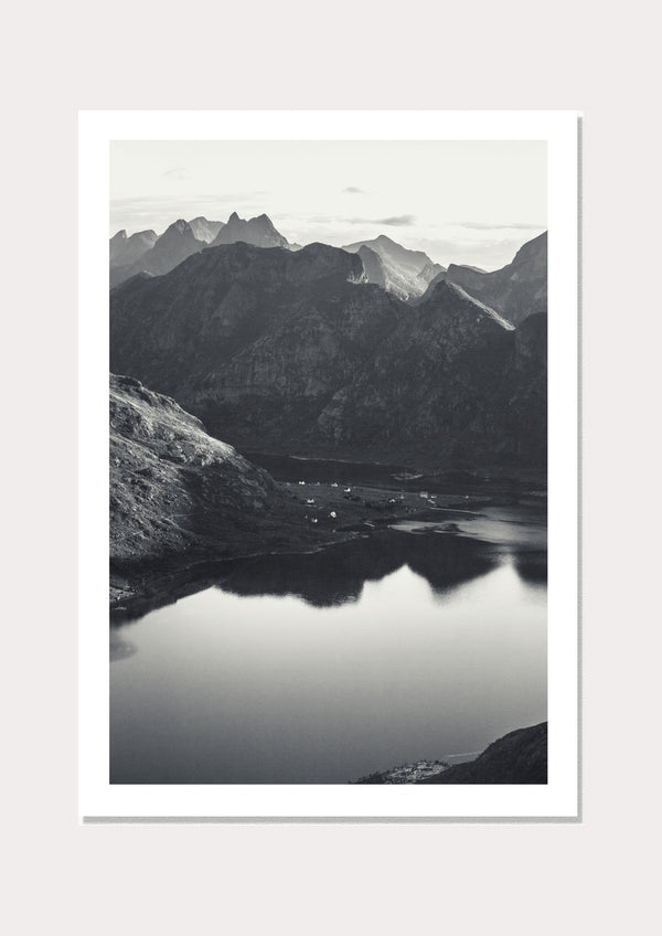 Mountain Overview - Wall Art Print