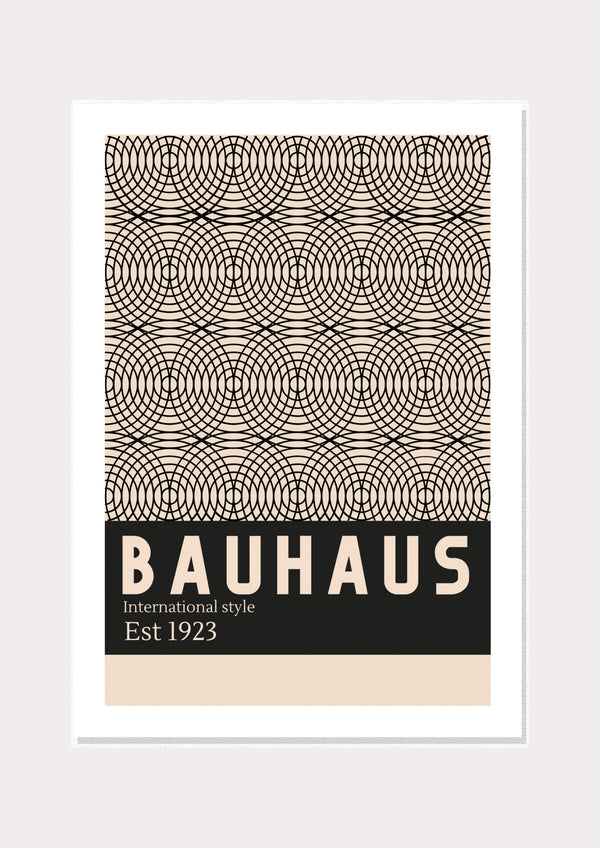 International Style - Wall Art Print