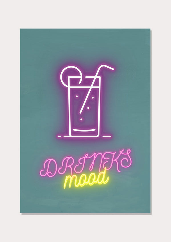 Drinks Mood - Wall Art Print