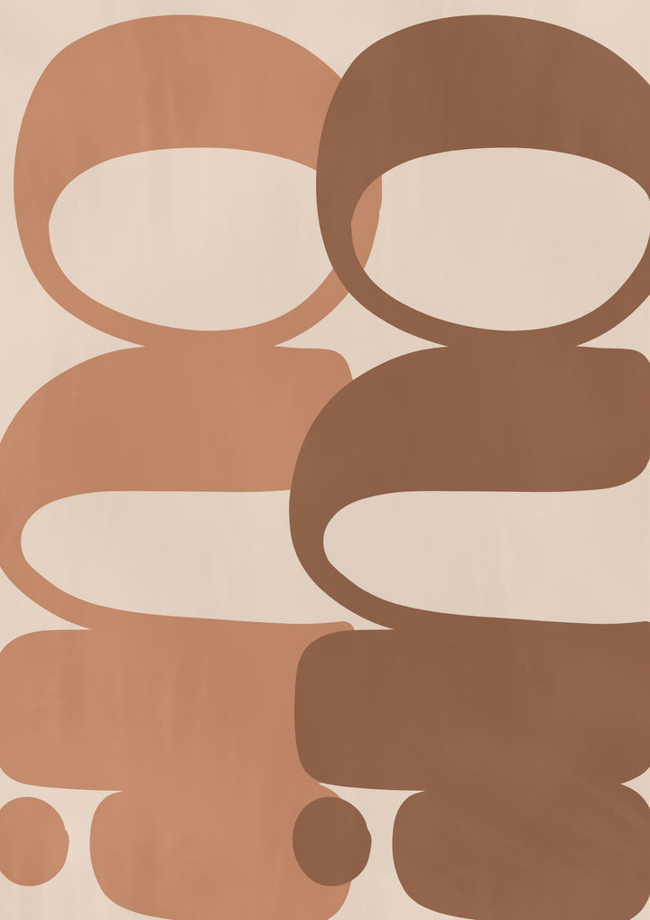 Vibrant, modern kitchen wall art - 'Oui Duplicate' by Nusk Co.