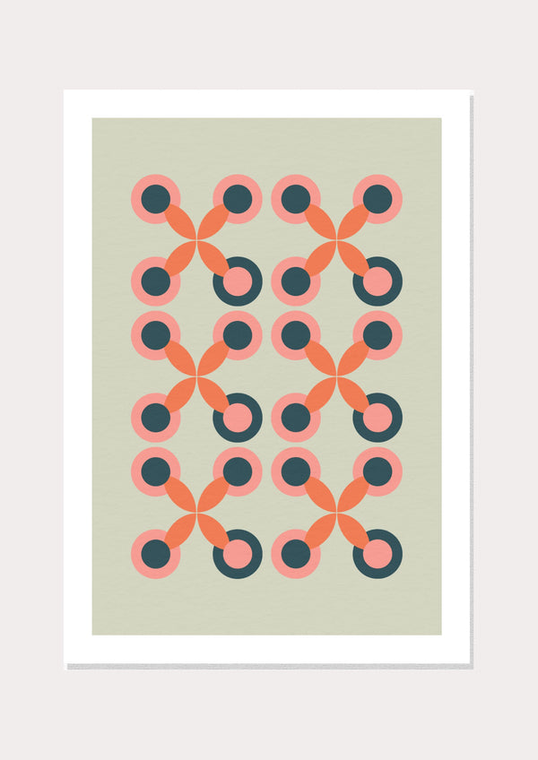 Petal Abstract  - Wall Art Print