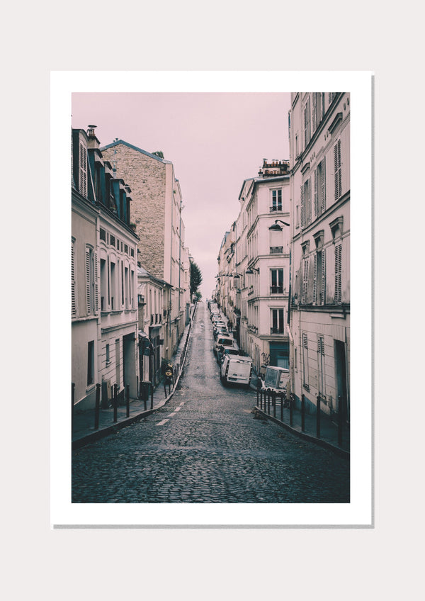 European Street - Wall Art Print
