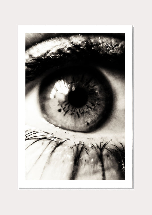Eye Closeup - Wall Art Print