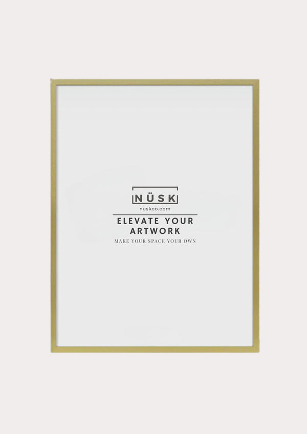 20mm Gold Matt Picture Wall Décor Frame