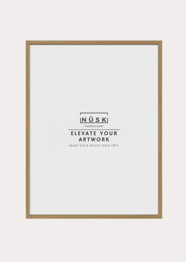 20mm Oak Matt Picture Wall Décor Frame