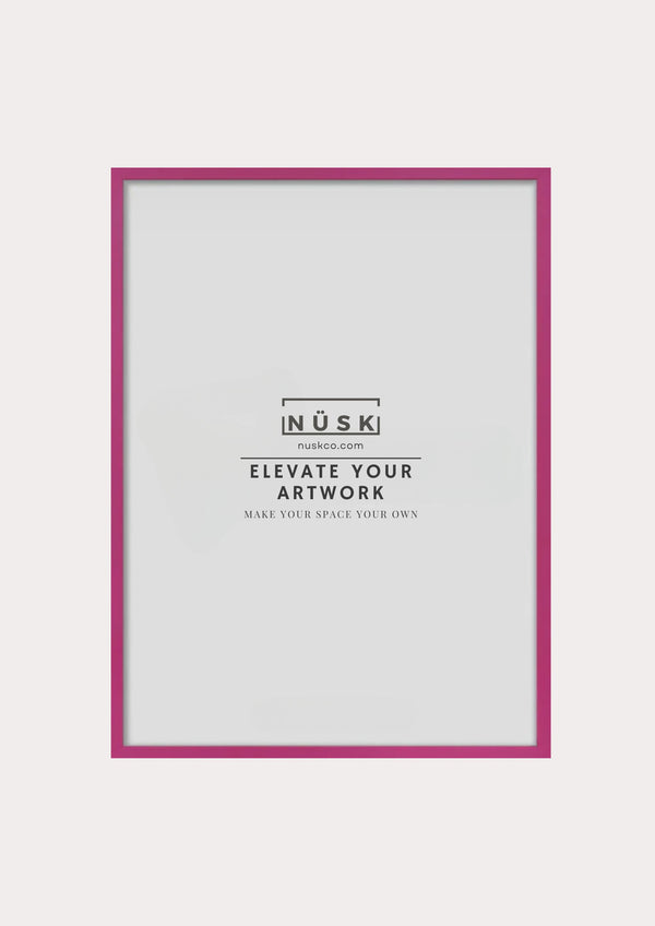 20mm Pink Matt Picture Wall Décor Frame