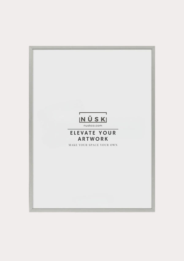20mm Silver Matt Picture Wall Décor Frame